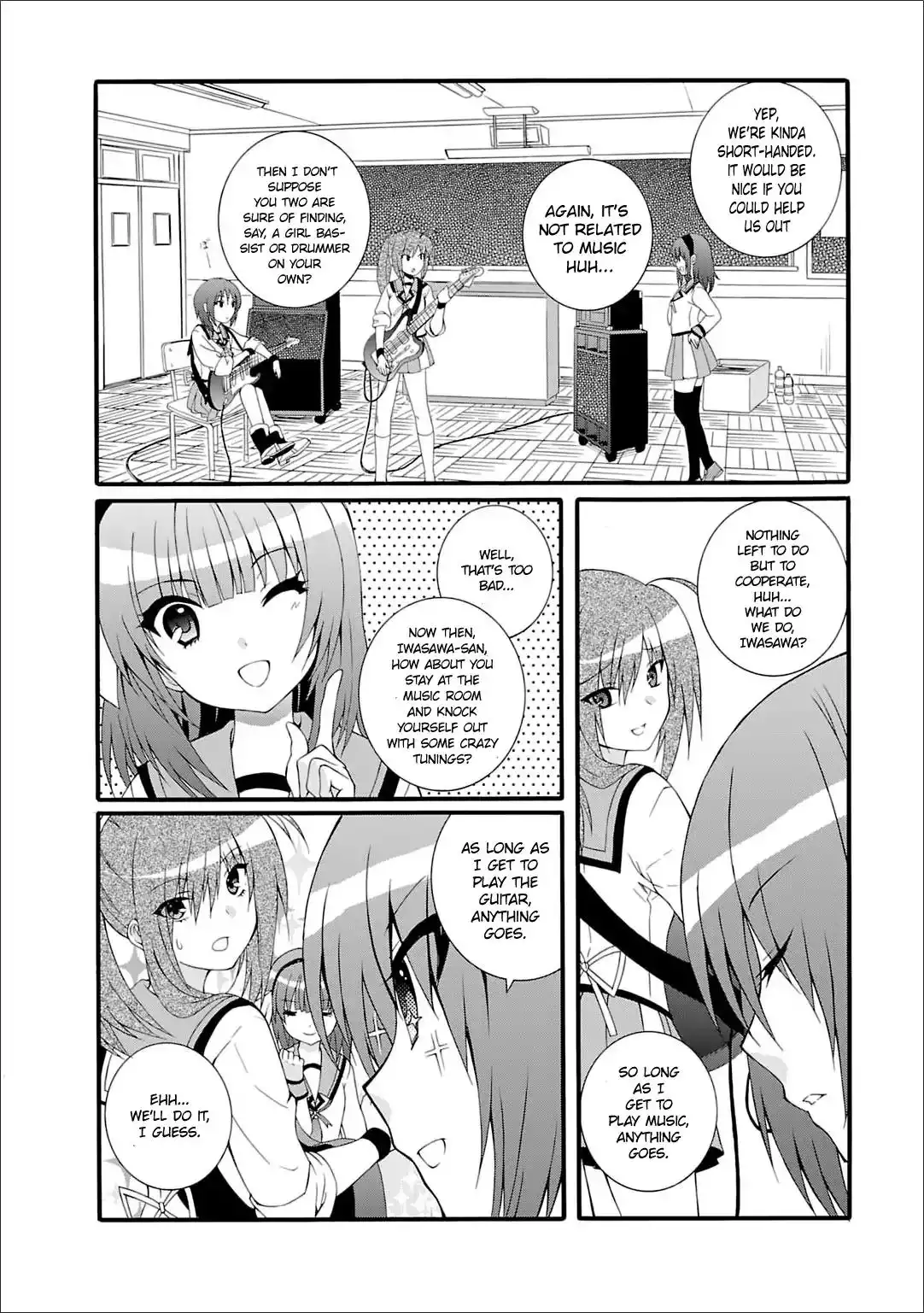 Angel Beats! - Heaven's Door Chapter 41 10